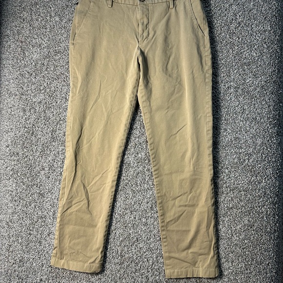 NWT men’s Dockers workday slim fit smart 360 flex khaki pants SZ 34x34 - Picture 4 of 8